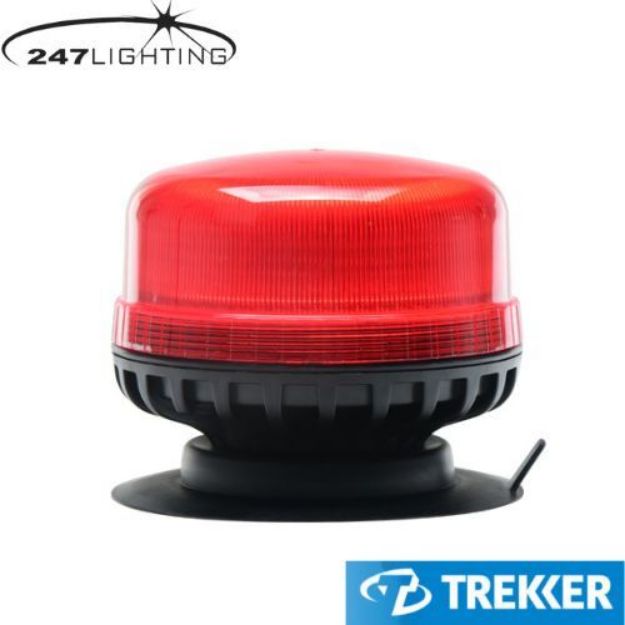 Picture of Red LED Magnetic Trekker Beacon